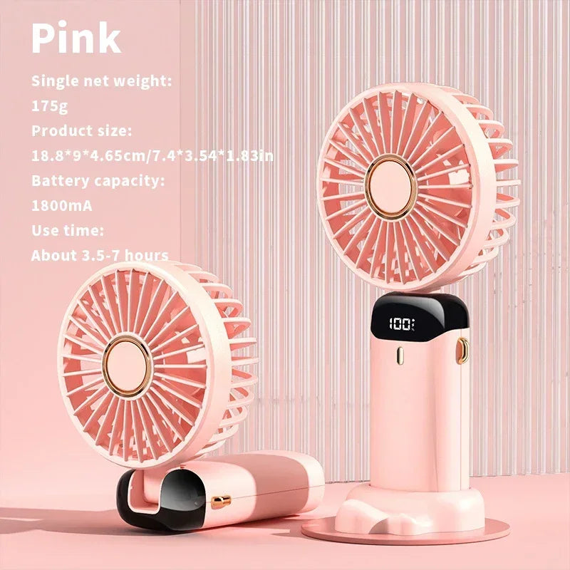 2025 New Handheld Small Fan USB