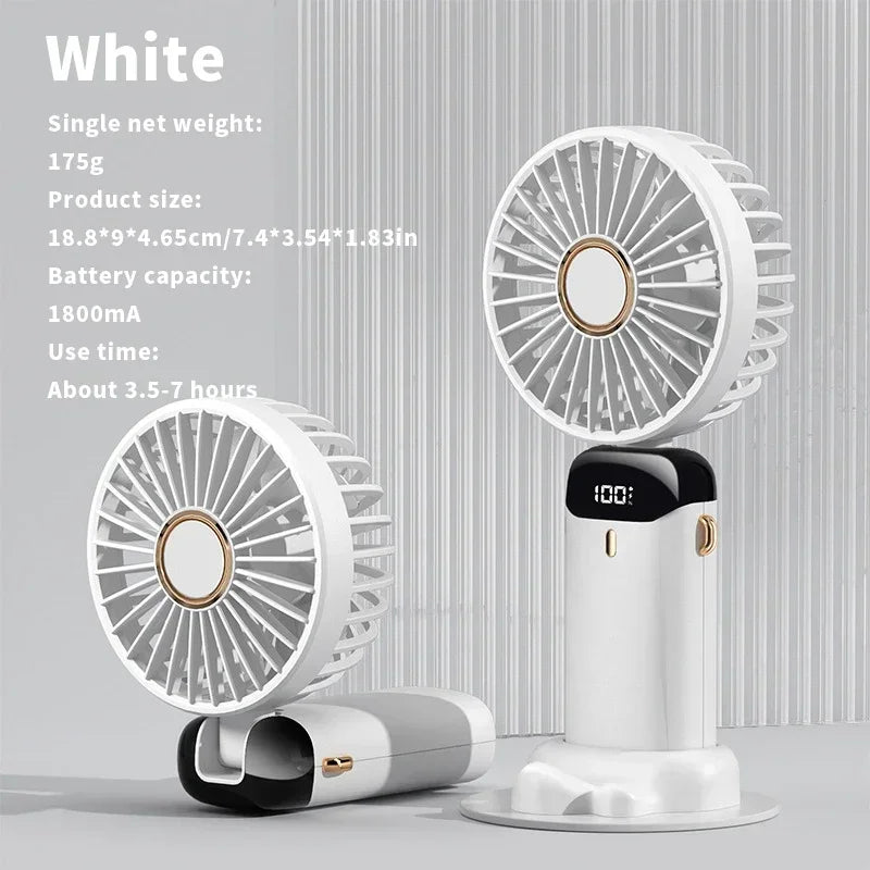 Nouveau petit ventilateur portatif USB 2025