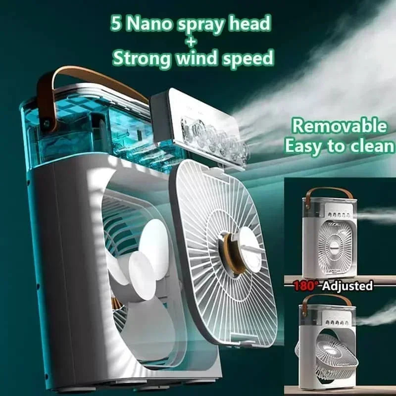 Portable 3-in-1 Air Cooler Fan