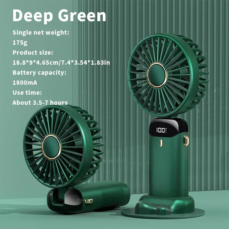 Nouveau petit ventilateur portatif USB 2025