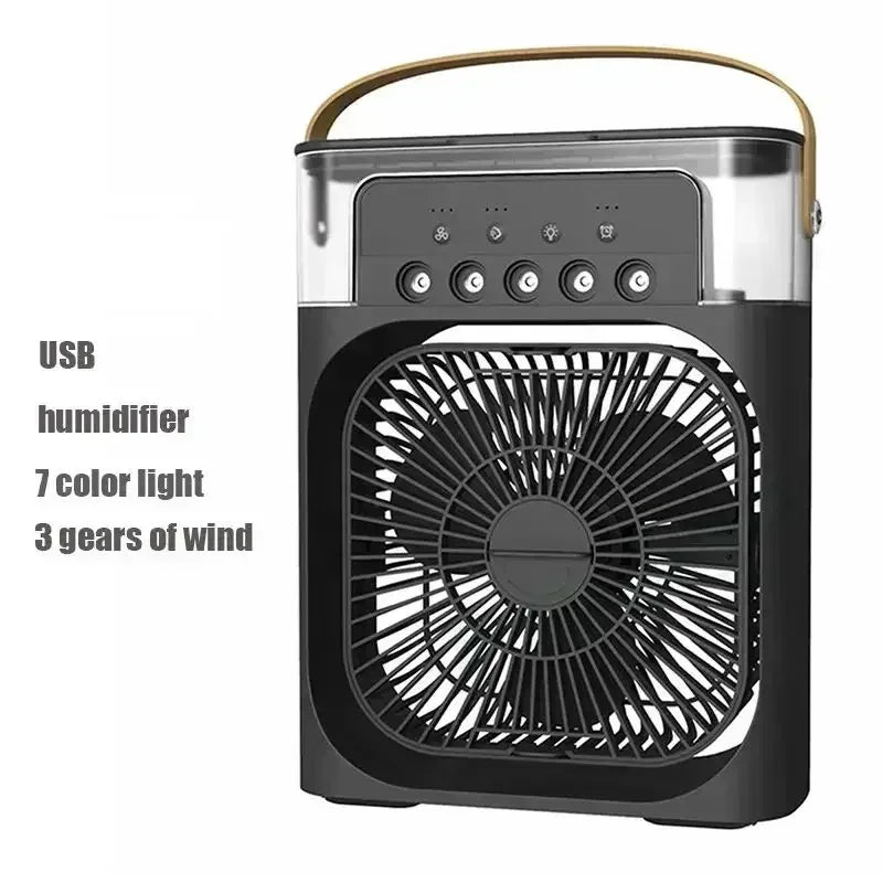 Ventilateur refroidisseur d'air portable 3 en 1