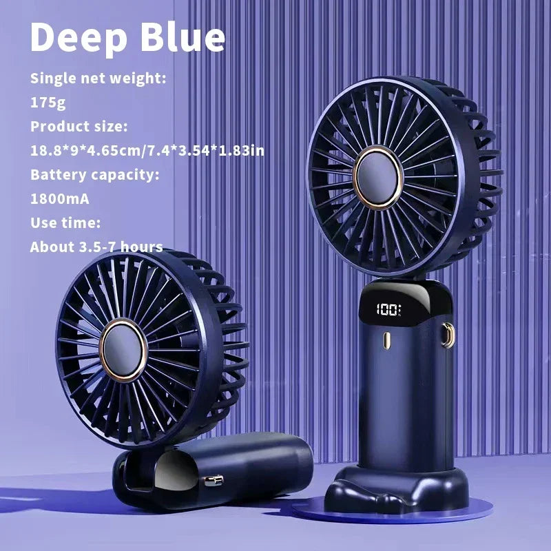 Nouveau petit ventilateur portatif USB 2025